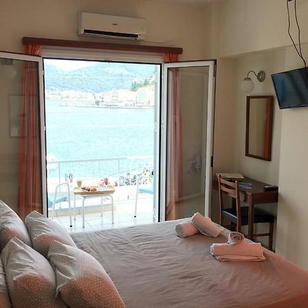 Hotel Papasotiriou Galatász Kültér fotó