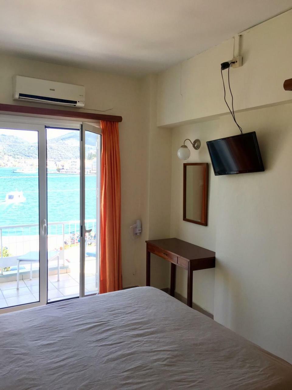 Hotel Papasotiriou Galatász Kültér fotó