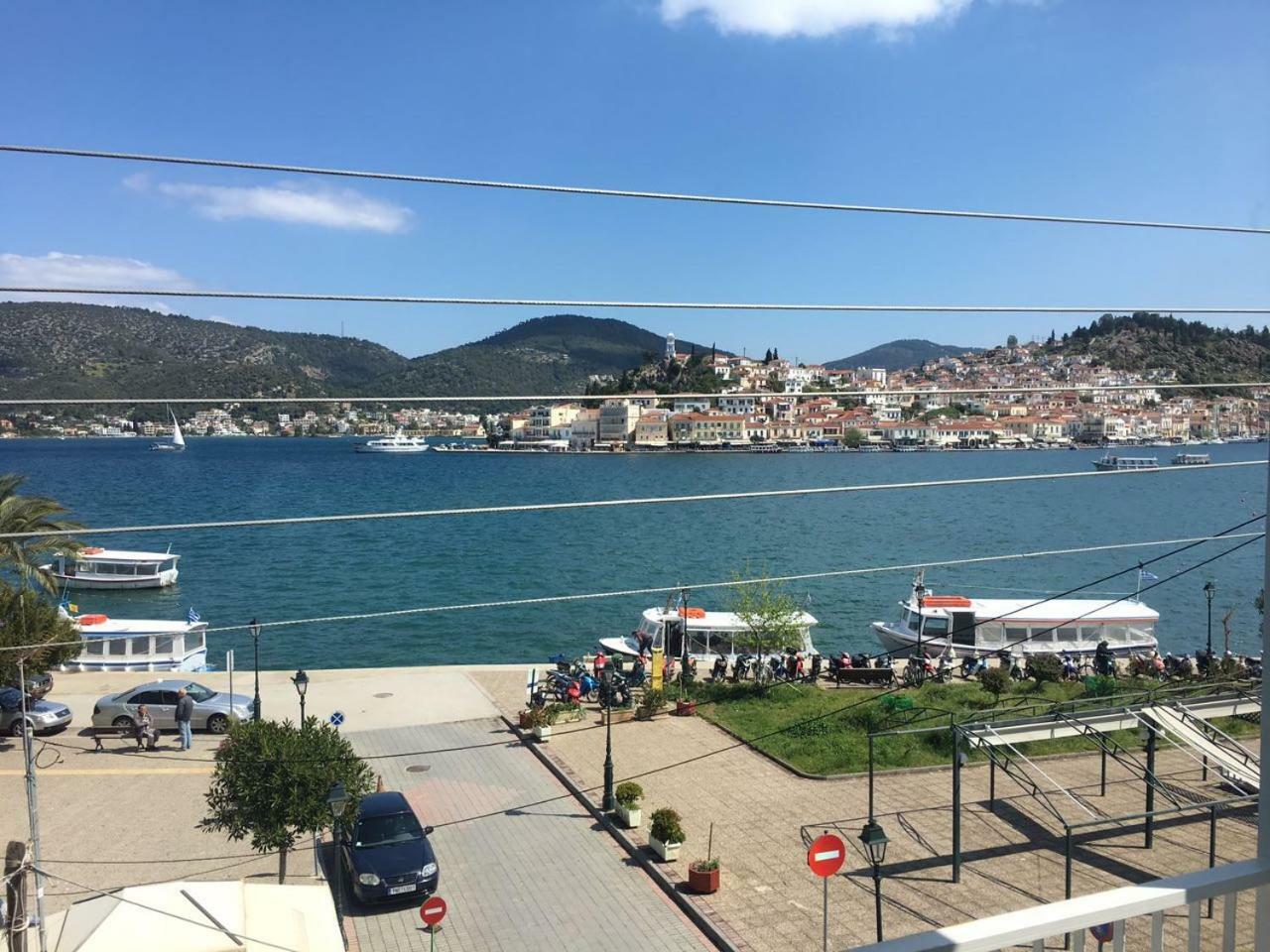 Hotel Papasotiriou Galatász Kültér fotó