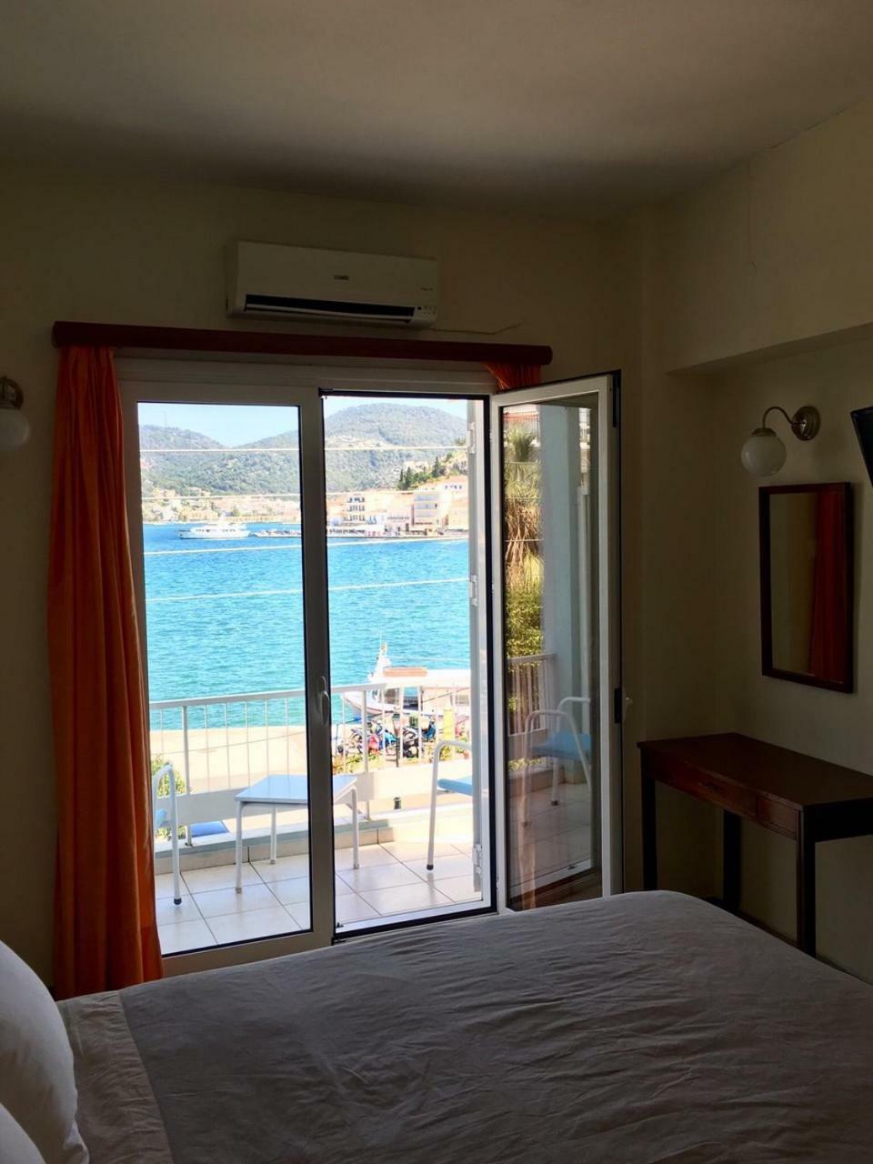 Hotel Papasotiriou Galatász Kültér fotó