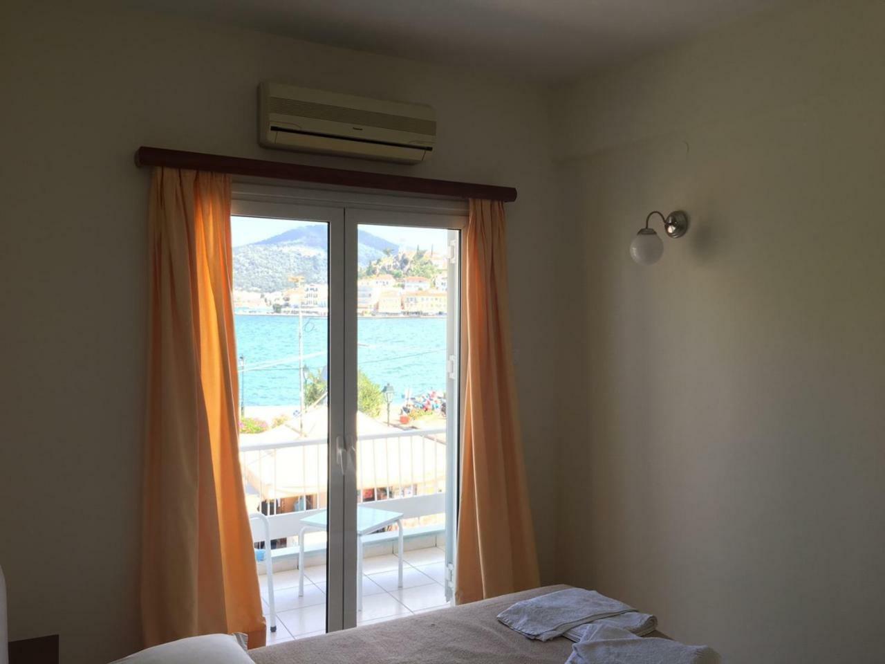Hotel Papasotiriou Galatász Kültér fotó