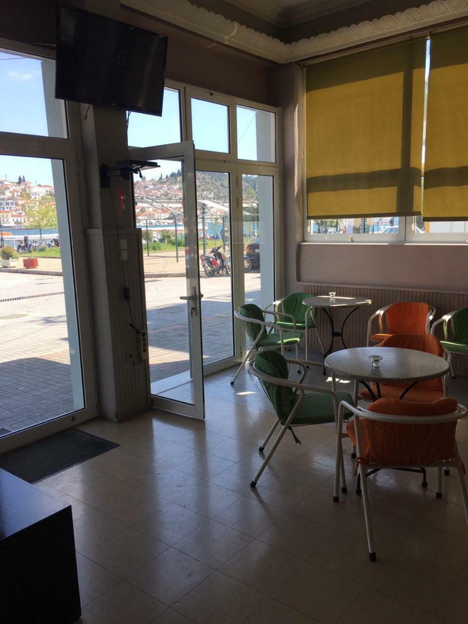 Hotel Papasotiriou Galatász Kültér fotó