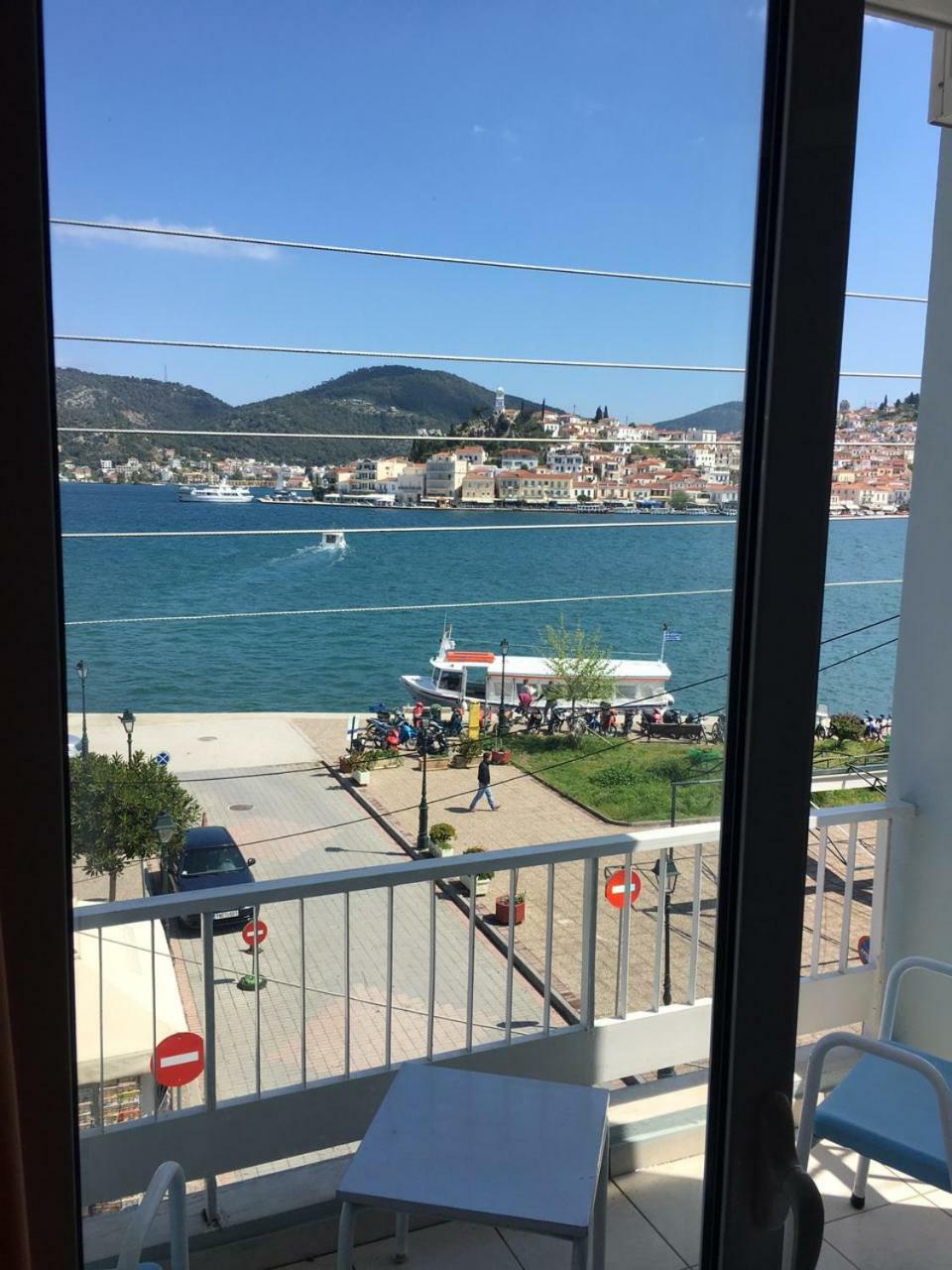 Hotel Papasotiriou Galatász Kültér fotó