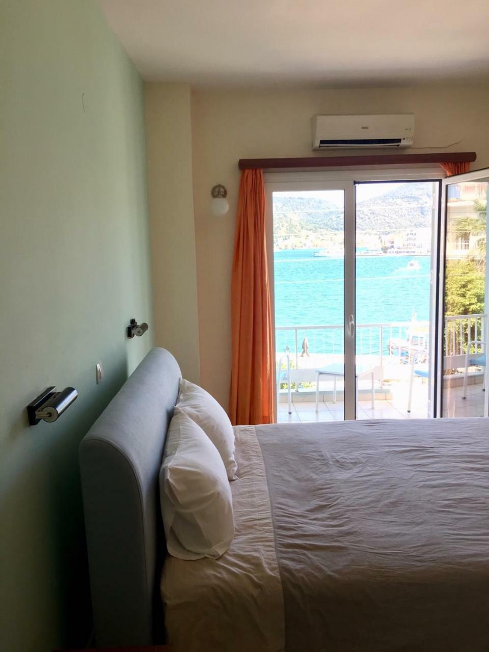 Hotel Papasotiriou Galatász Kültér fotó