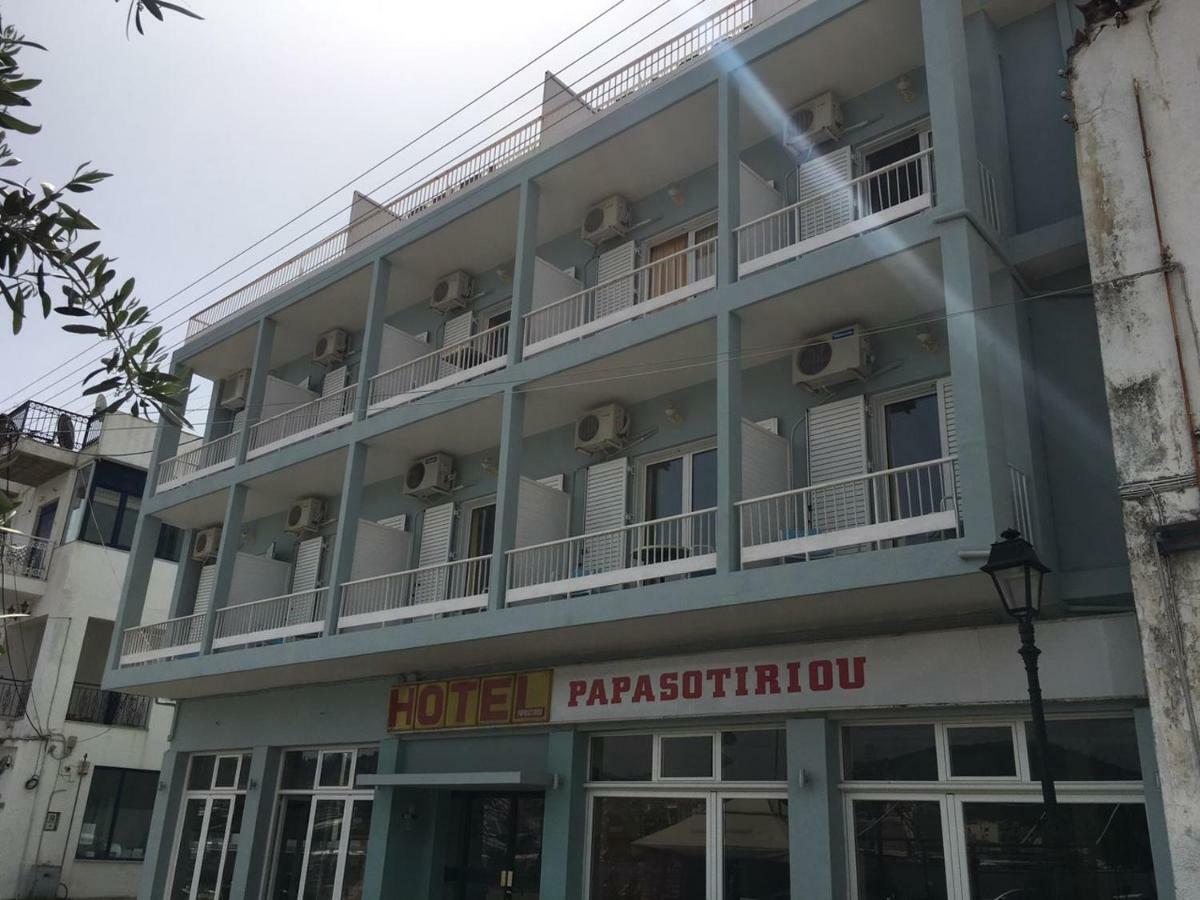 Hotel Papasotiriou Galatász Kültér fotó