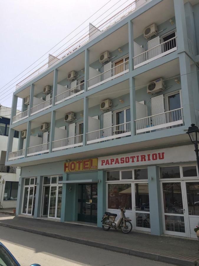 Hotel Papasotiriou Galatász Kültér fotó